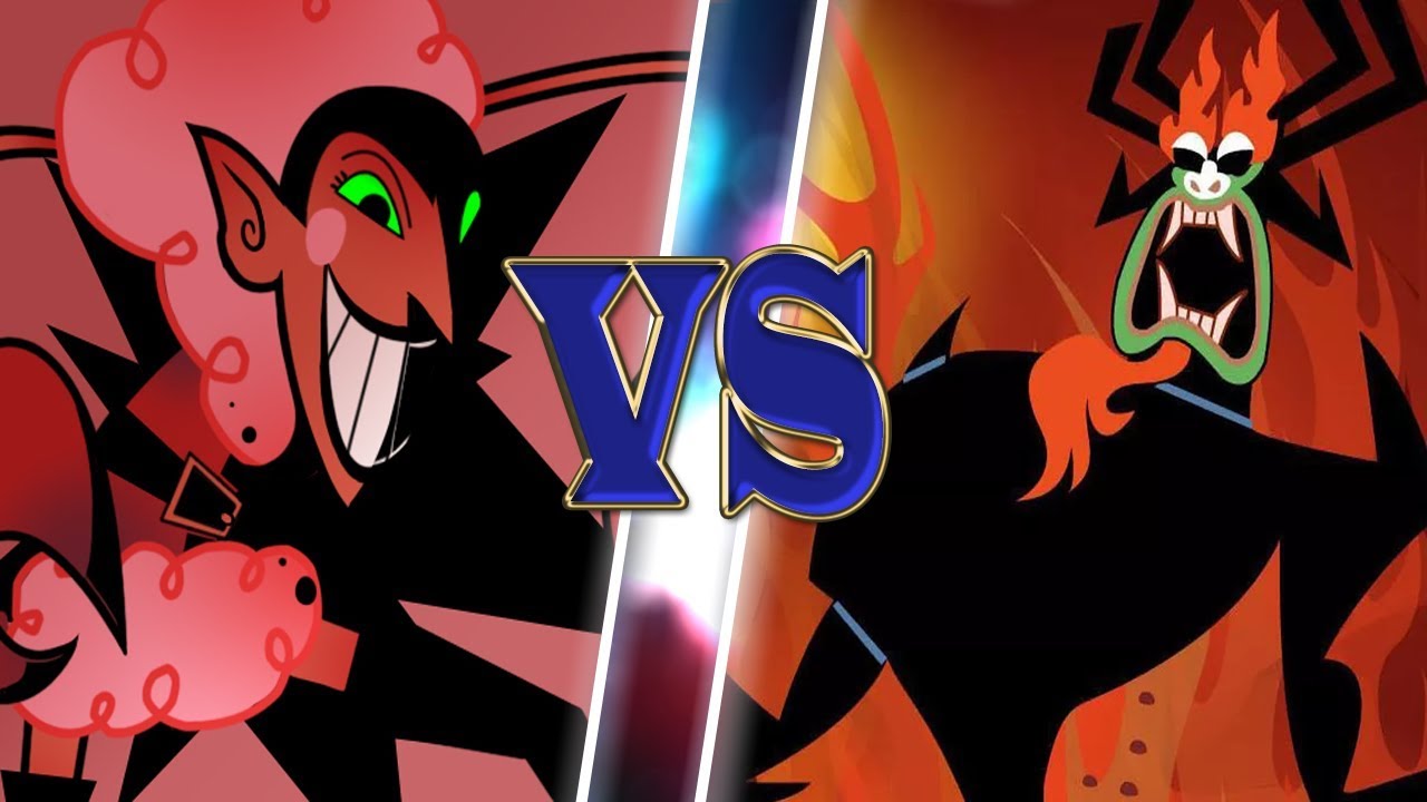 Him VS Aku