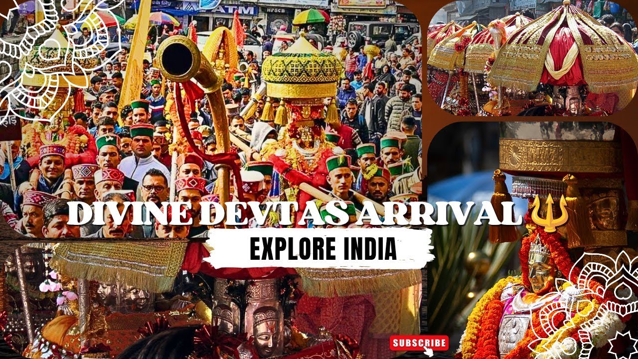 Grand Arrival of Devtas at Mandi Shivratri 2026 | Divine Celebration in Dev Bhoomi Himachal