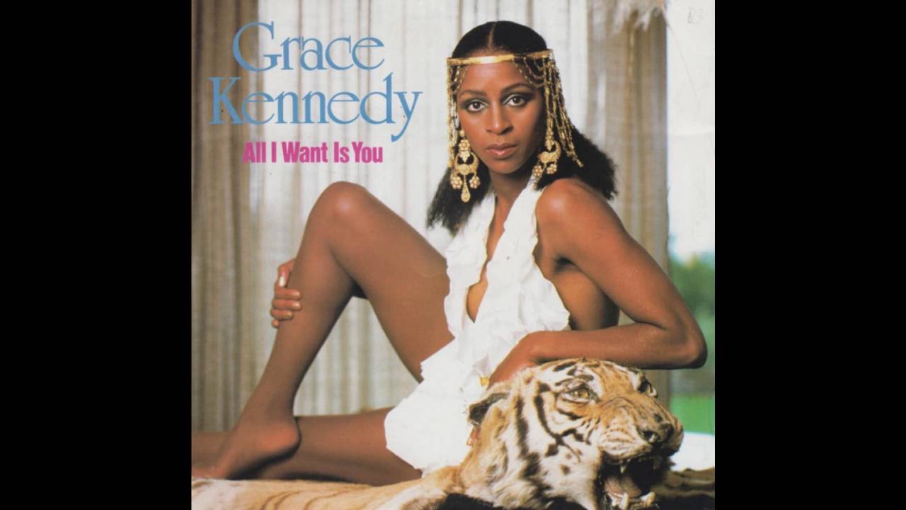 Grace Kennedy - All I Want Is You (1983)