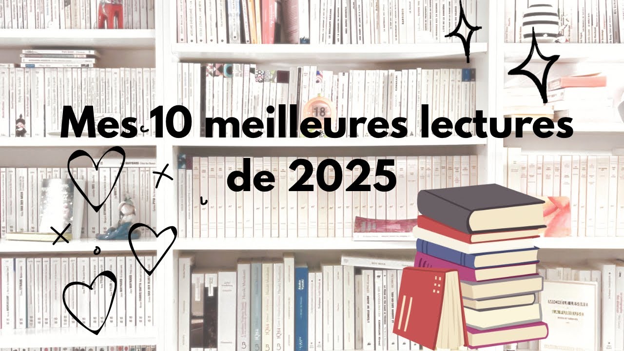 mes meilleures lectures de 2025