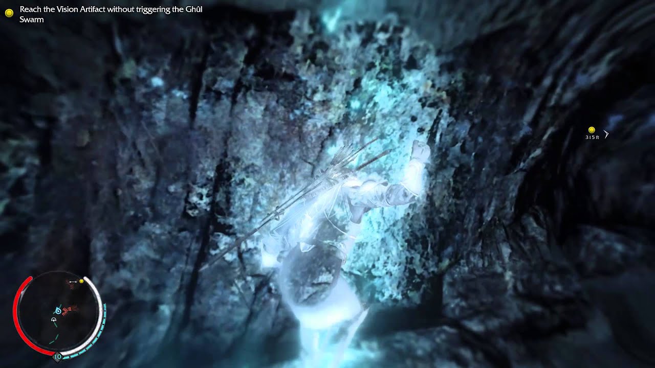 Middle Earth Shadow of Mordor Walkthrough Part 18 - New Area (PC 1080p Gameplay)