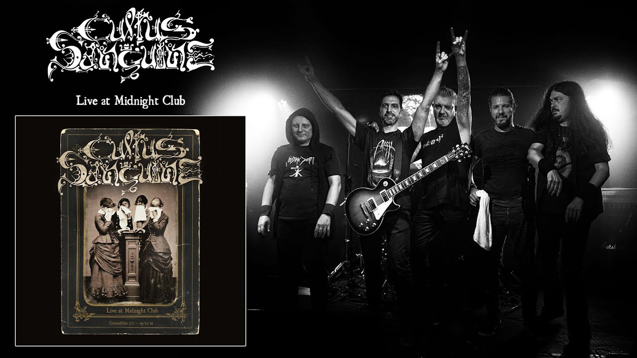 CULTUS SANGUINE - Live At Midnight Club (FULL ALBUM)
