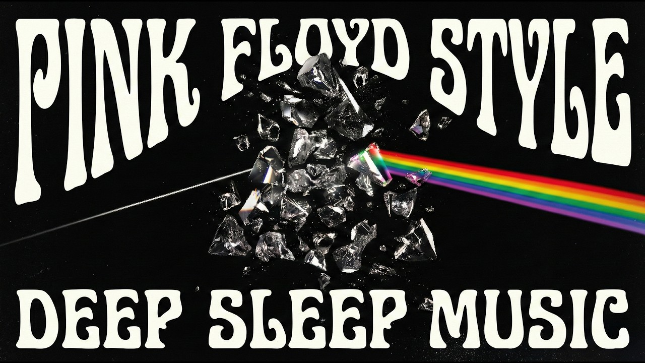 Asleep Gently | Pink Floyd Inspired Guitar Journey (3 Hours)