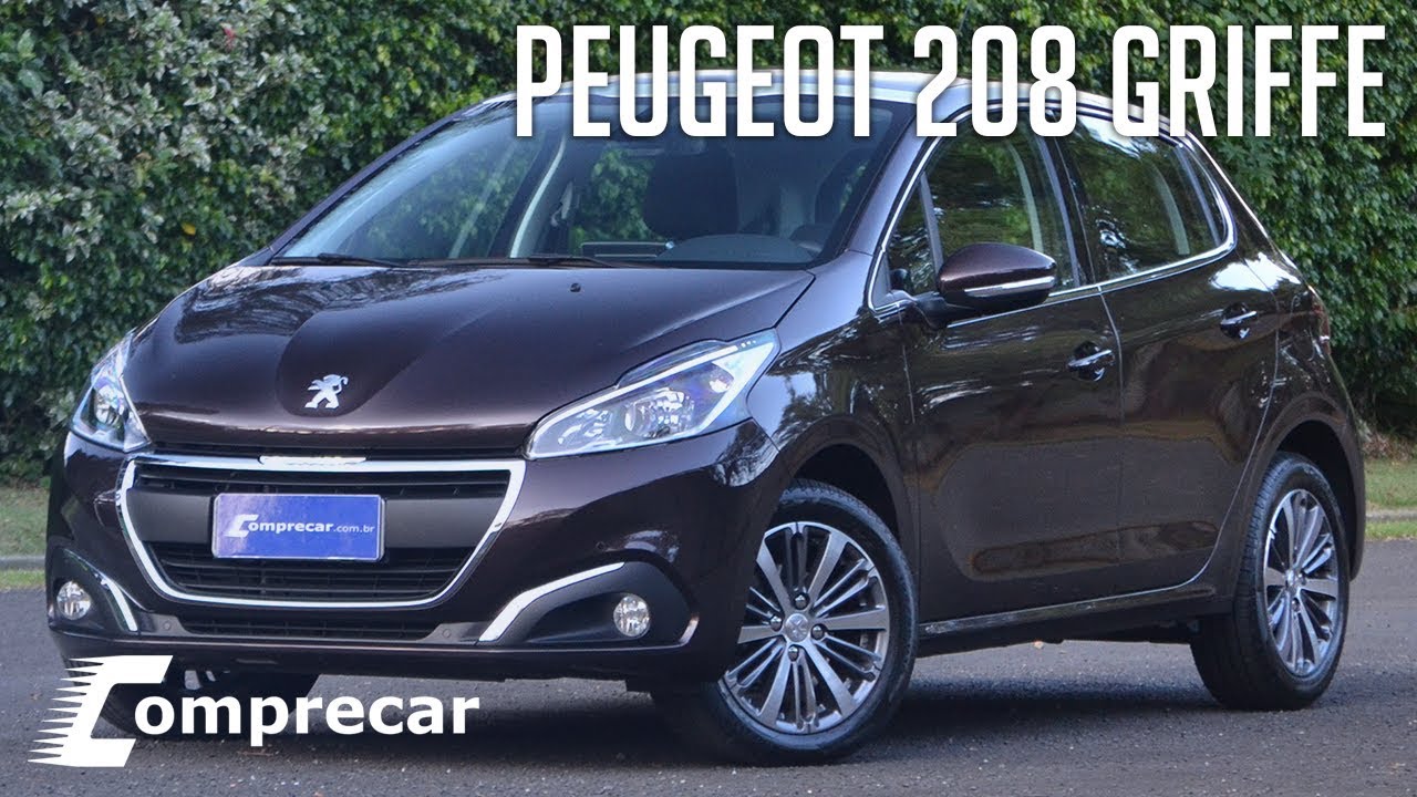 Avaliação: Peugeot 208 Griffe