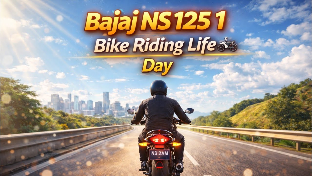 Bike Riding Life 🏍 | Relaxing Road Journey