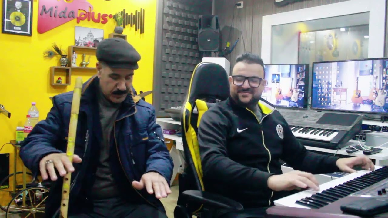 BRAHIM LINDIANI X SALIM LMAESTRO - GASSBA & MUSIQUE | قصبة و موسيقى