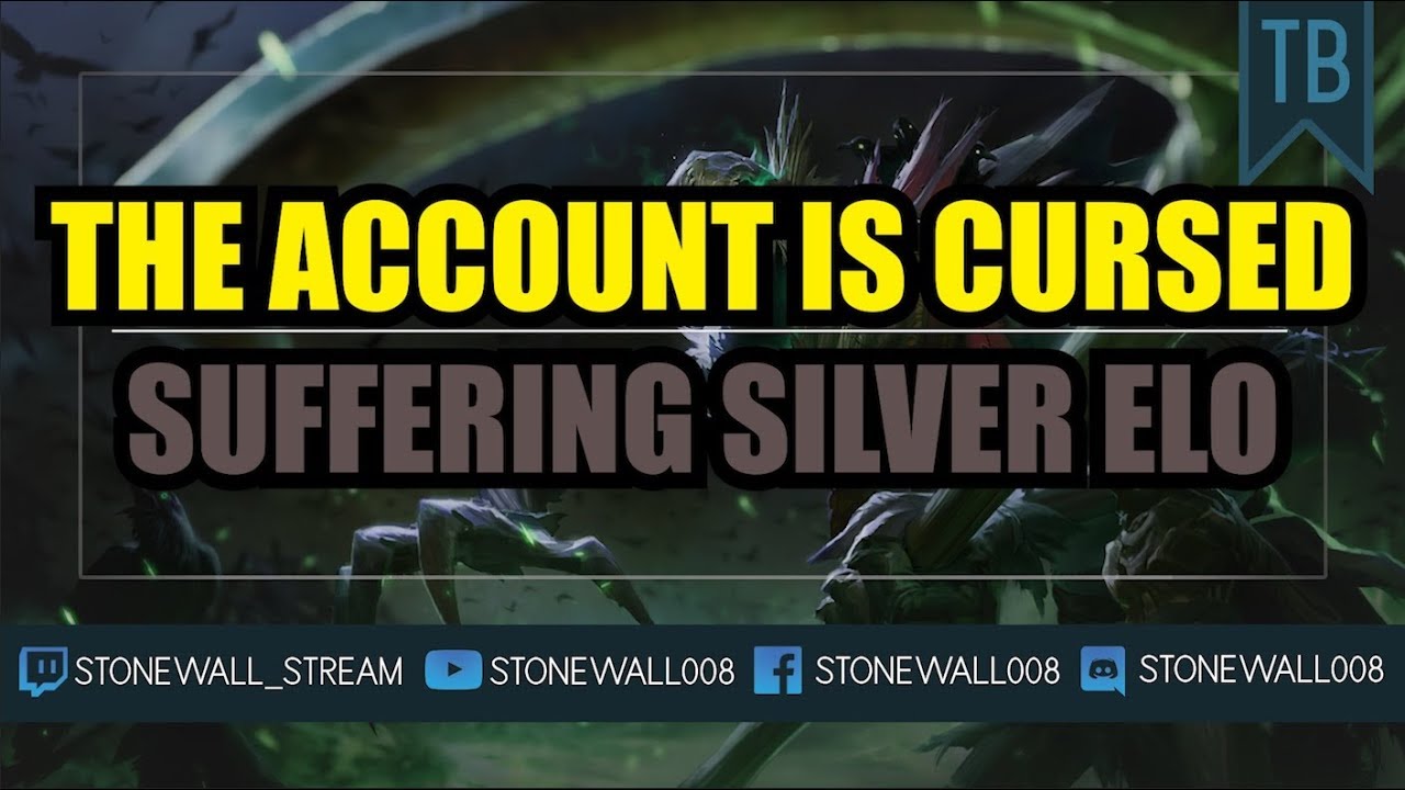 The Mary Cone Account Is Cursed - Suffering In Silver Elo