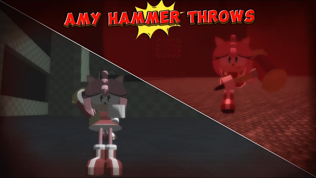 Sonic.EXE: The Disaster 1.2 Prototype / Hammer throws / Part 4