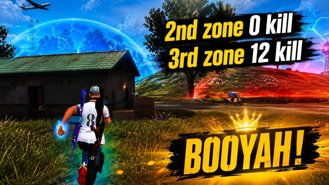 0 KILL BOOYAH CHALLENGE #freefire #highlights #gamingvideo #foryou 