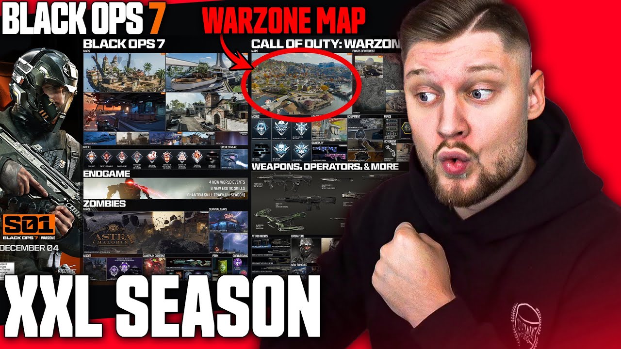 Das SEASON 1 UPDATE von WARZONE und BO7 ist GIGANTISCH 😳