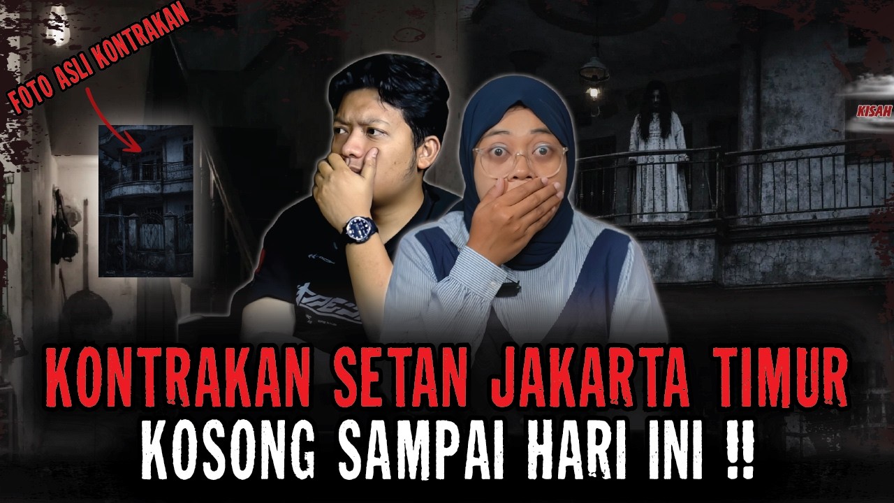 15 TAHUN LEBIH KOSONG SAMPE SEKARANG..!! KONTRAKAN PALING ANGKER DI PENGGILINGAN JAKARTA TIMUR..!!