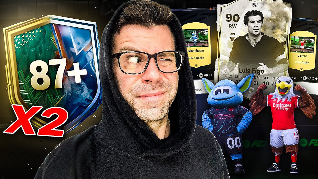 New Season SUCKS | 2x 86+ UCL HERO PLAYER PICK PACKS! FUTURE STARS TEAM 2 coming soon - FC24