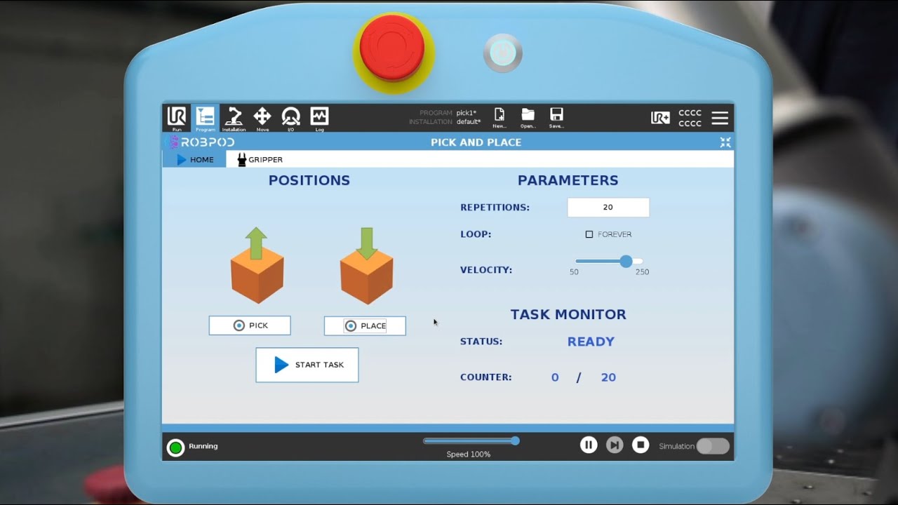 Robpod HMI Designer - Beginner Tutorial