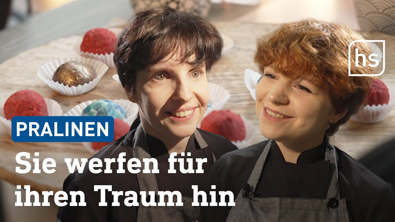 Selbstständig: Hessinnen räumen Preise für ihre Pralinen ab | hessenschau