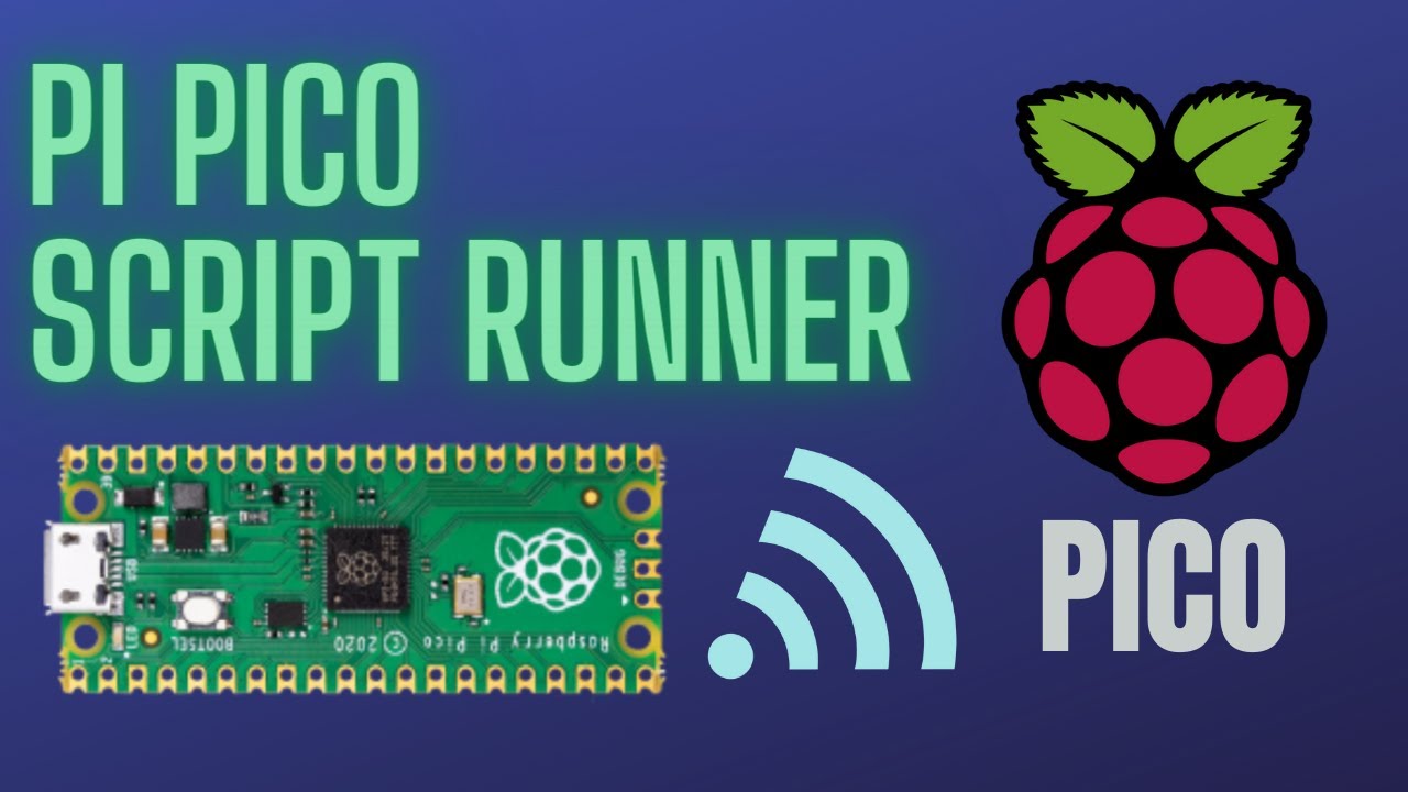 CircuitPython USB HID Library | Creating a USB Script runner | Raspberry Pi Pico