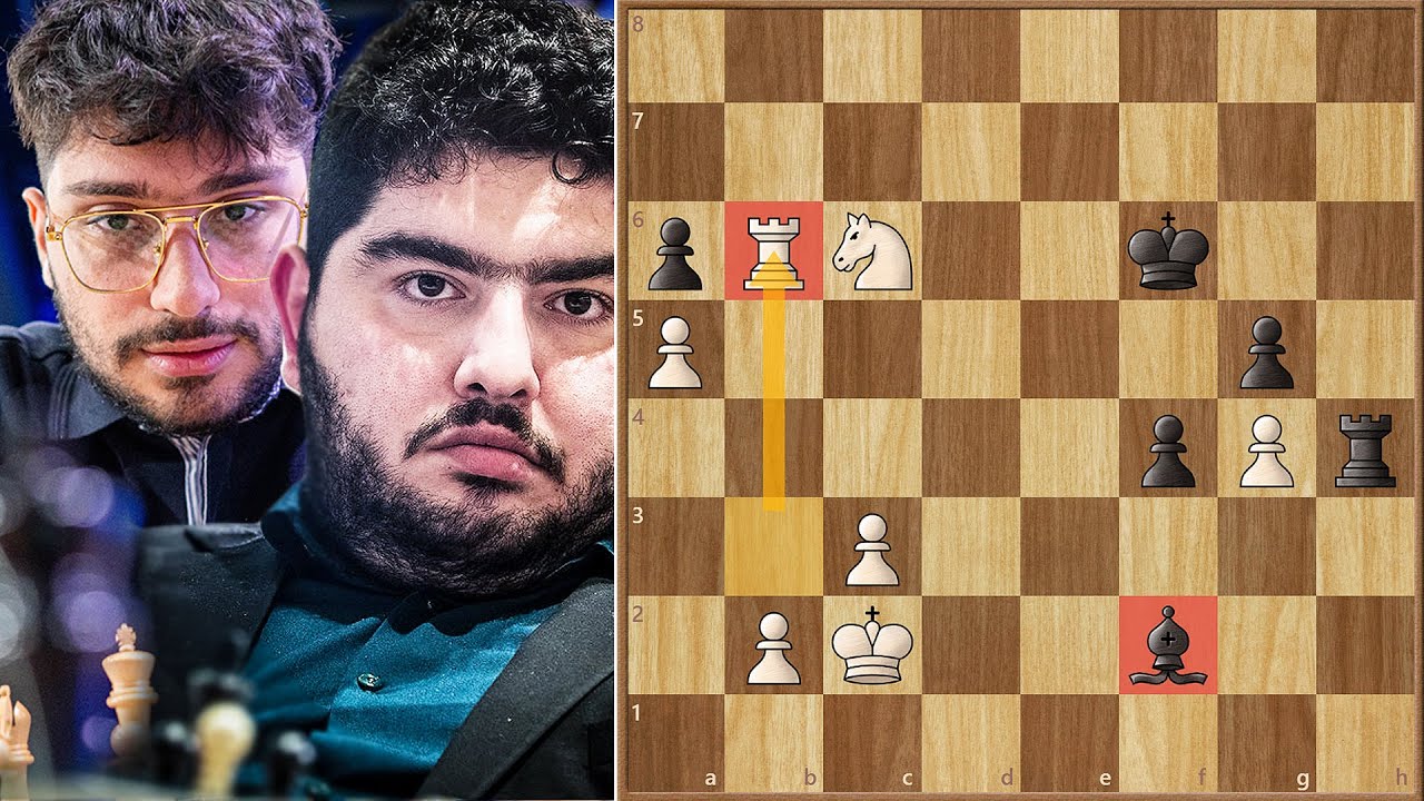 The Only One With PERFECT SCORE || Alireza vs Parham || FIDE Grand Swiss 2025
