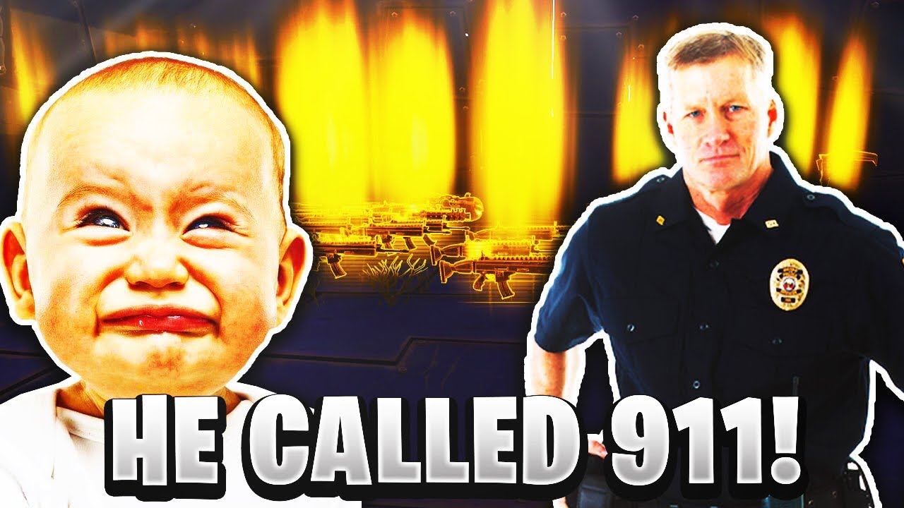 Crazy Scammer Calls 911 On Me! *MUST WATCH* (Scammer Gets Scammed) Fortnite Save The World