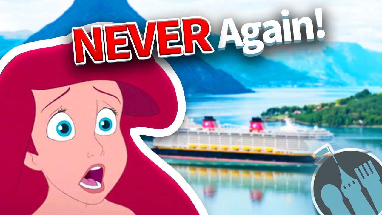 Things I’ll NEVER Do Again on Disney Cruise Line