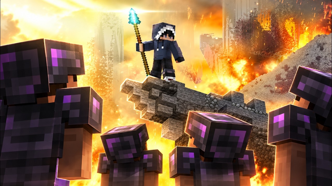 Returning to Minecraft ANARCHY