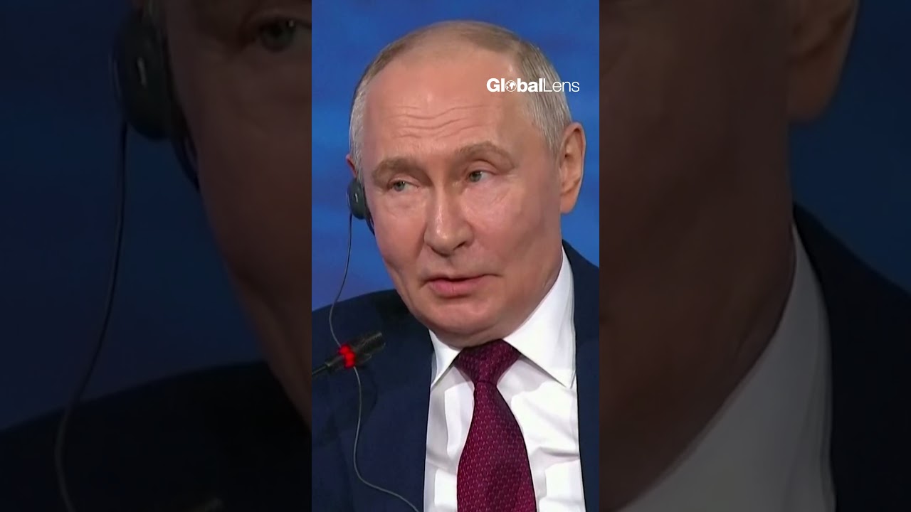 Путин изложил масштабный план реконструкции Донбасса и Азовского региона.