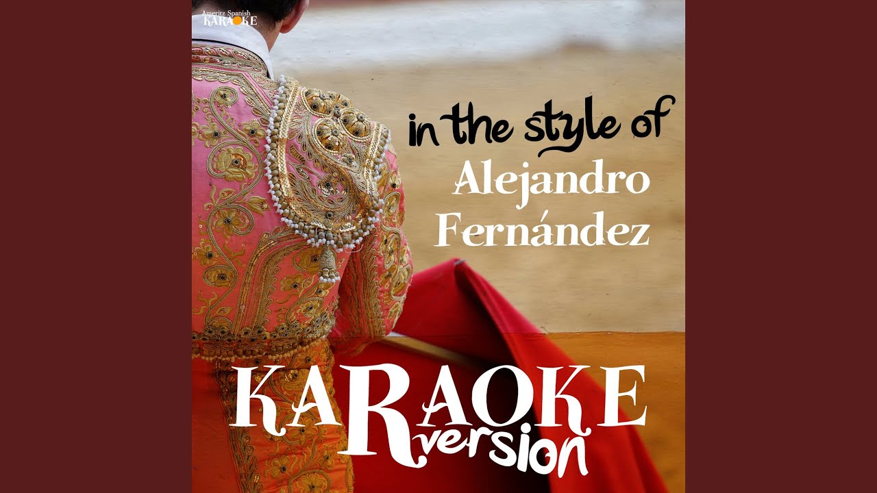 Perfume De Gardenias (Karaoke Version)
