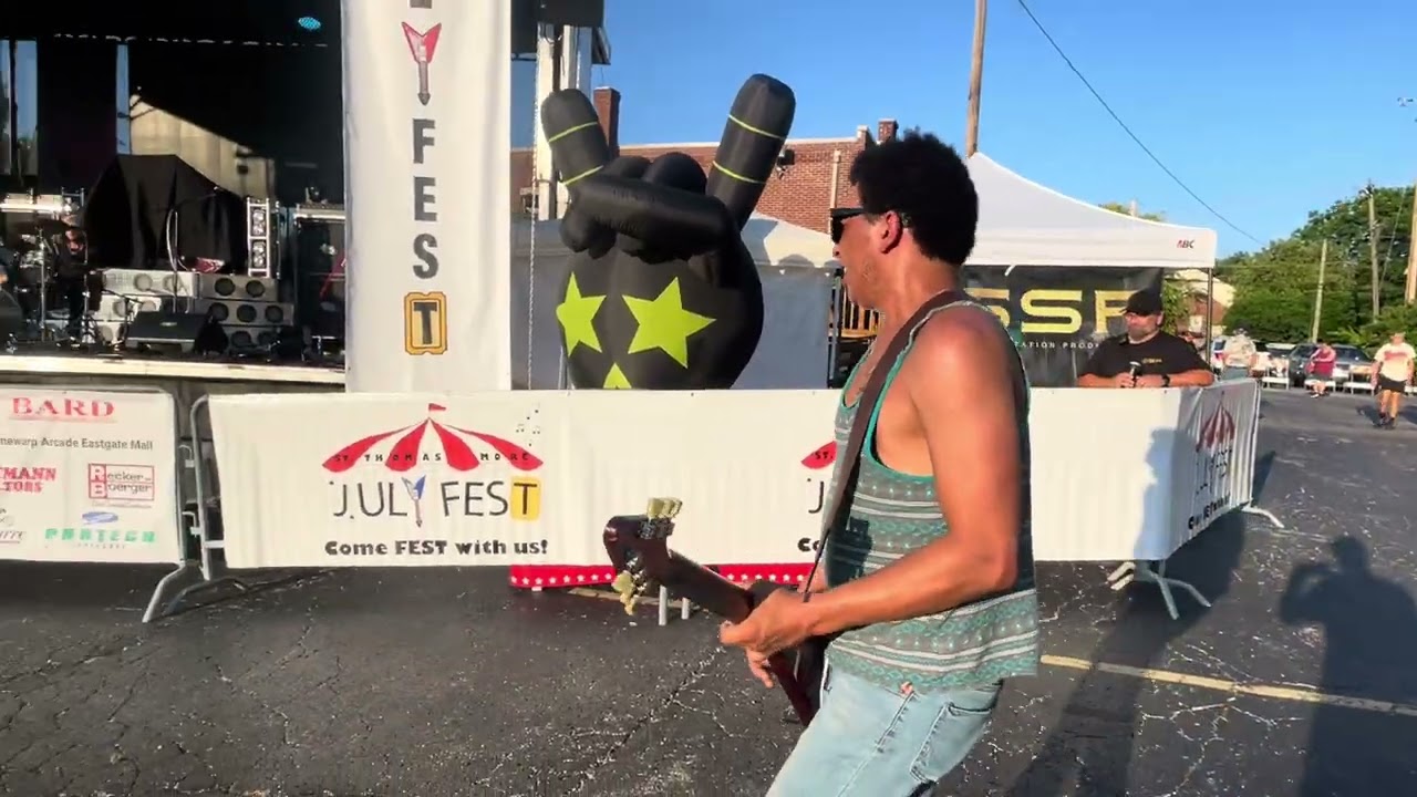 The Inturns Just Got Paid Live at St.Thomas Moore Church Festival July 8th 2025