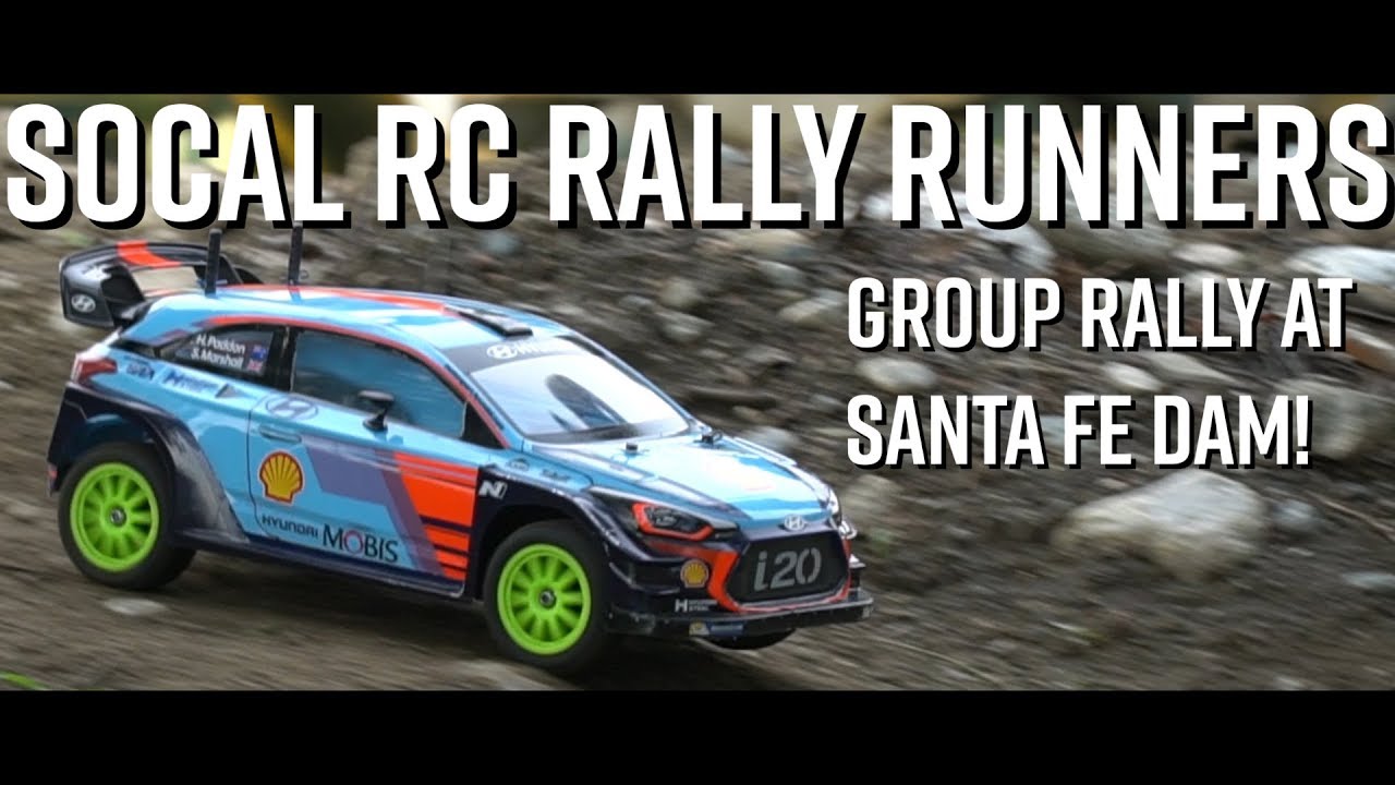 RC RALLY! // Santa Fe Group Rally with Socal RC Rally Runners