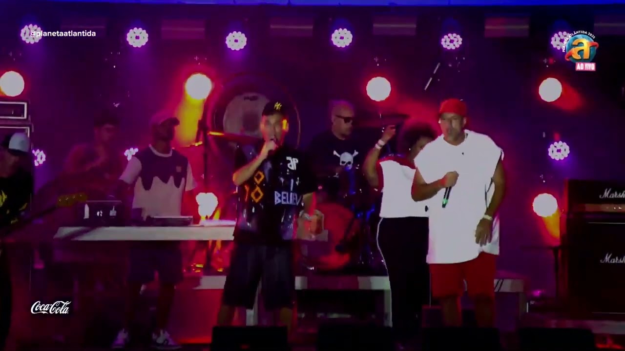 Comunidade Nin-Jitsu e Mc Jean Paul - Ao vivo Planeta Atl&acirc;ntida 2025