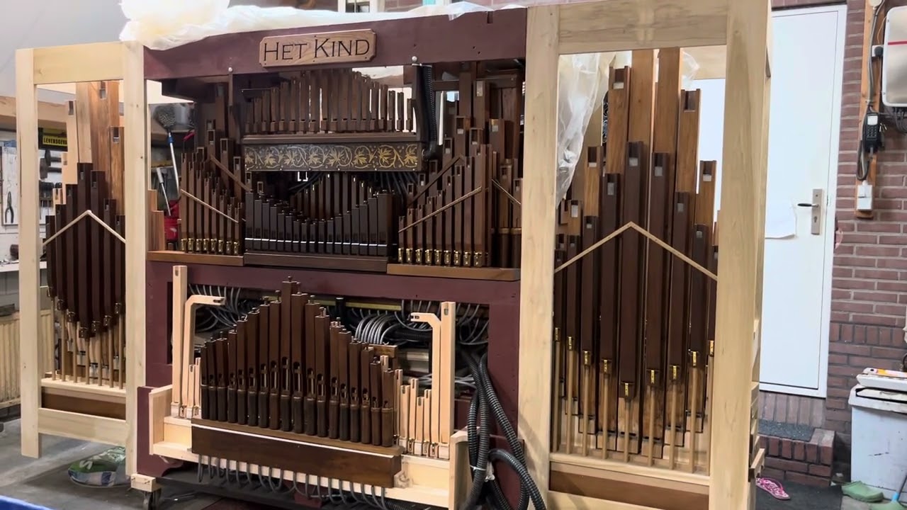 Draaiorgel Het Kind: Gouden Hart serenade