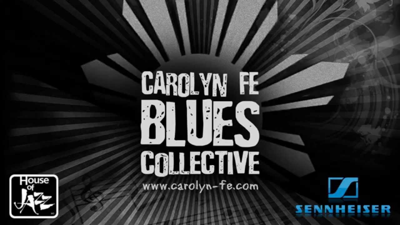 Album Teaser&nbsp;:  Bad Taboo by Carolyn Fe Blues Collective (2014)