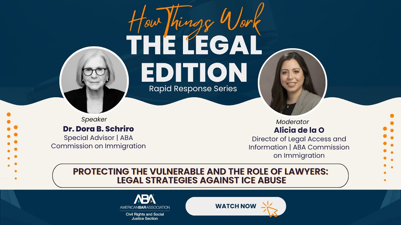 Legal Strategies Against ICE Abuse | How Things Work: The Legal Edition