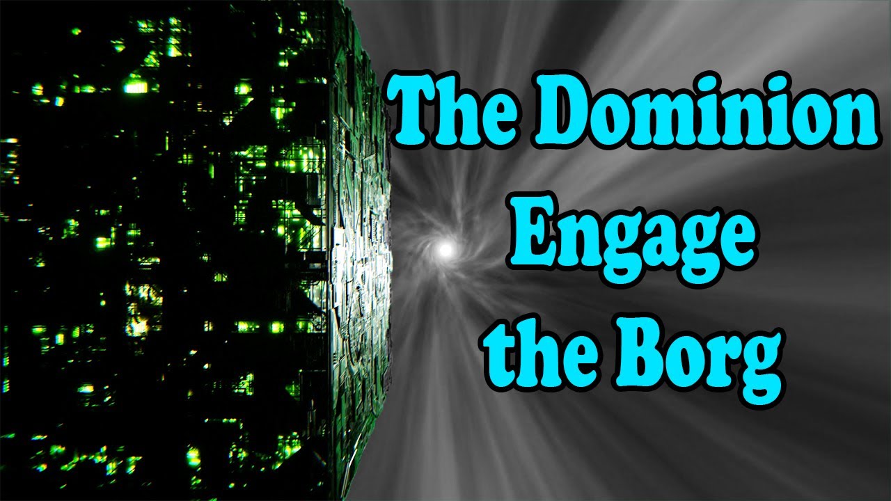 Starship Battles: A Dominion-Borg War