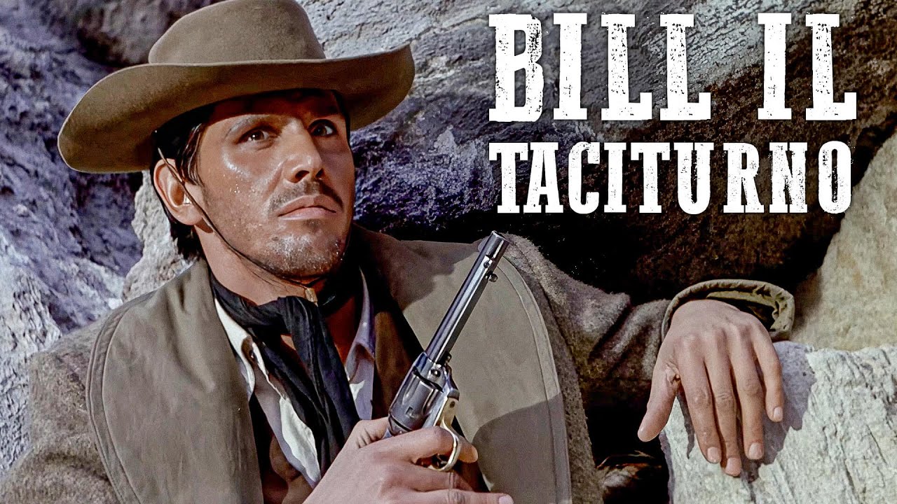 Bill il Taciturno | George Eastman | 4K | Luciano Rossi | Western | Italiano
