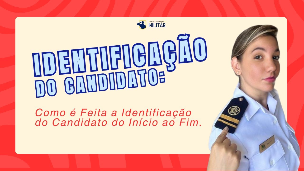 RG, Foto, Digital... Como a Marinha Garante Sua Identificação no Processo Seletivo?