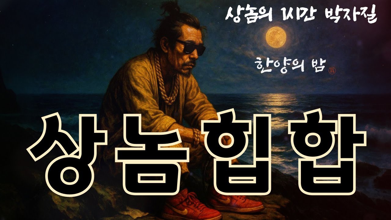 🔥상놈힙합 🎤 한양의 밤 (1시간 반복재생)🔥