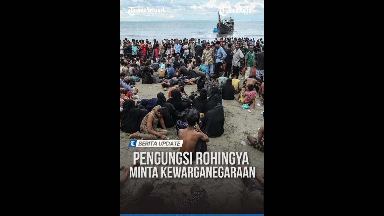 CERITA PENGUNGSI ROHINGYA YANG SUDAH 23 TAHUN TINGGAL DI INDONESIA