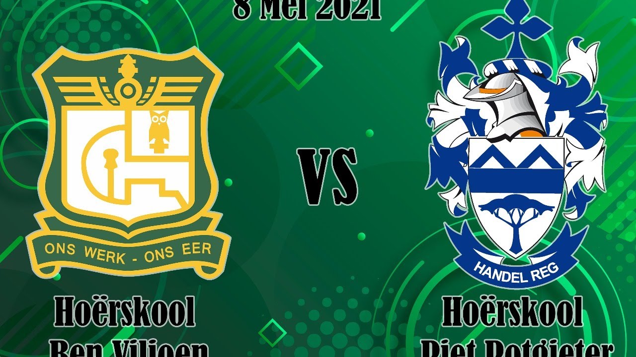 Hs Ben Viljoen vs Hs Piet Potgieter Sport 8 Mei 2021