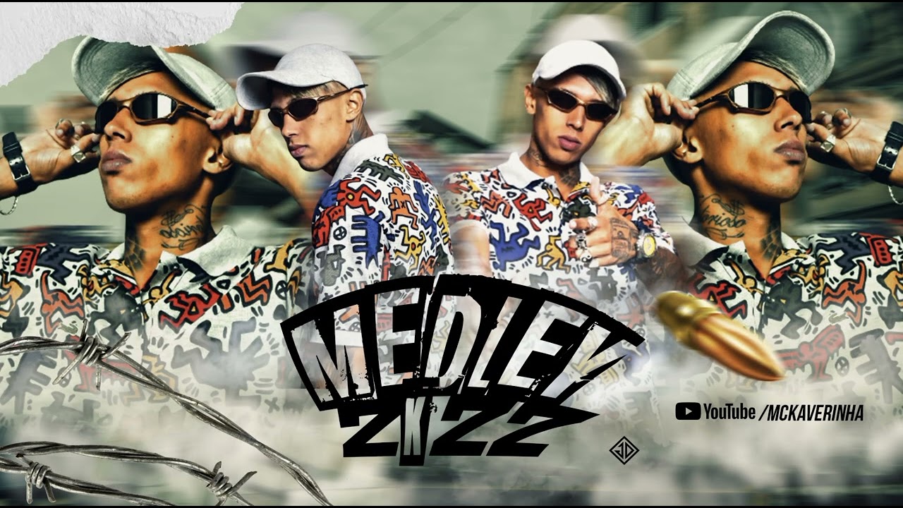 Mc Kaverinha - MEDLEY 2022 🇧🇷 (Dj Boka)