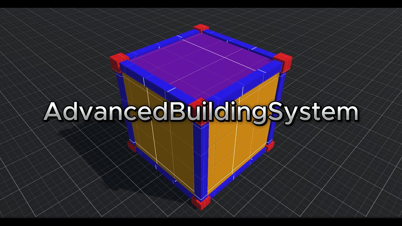 Advanced Building System - Reposition Demo