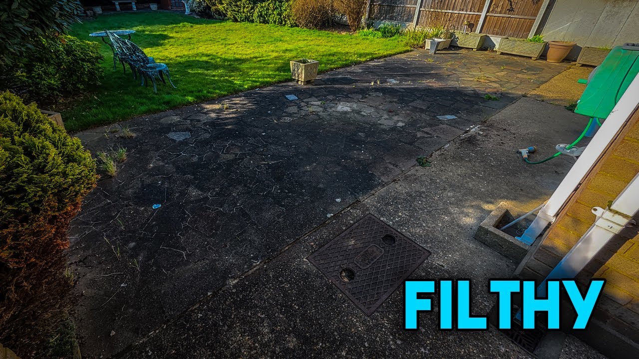 Pressure Washing My Late Grandmothers Patio Before a Final Goodbye *A SPECIAL EPISODE*