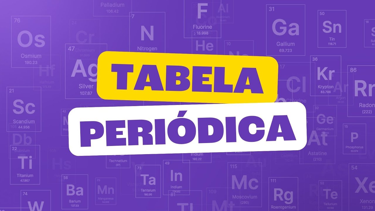 Entenda a TABELA PERIÓDICA em 10 minutos - Toda Matéria