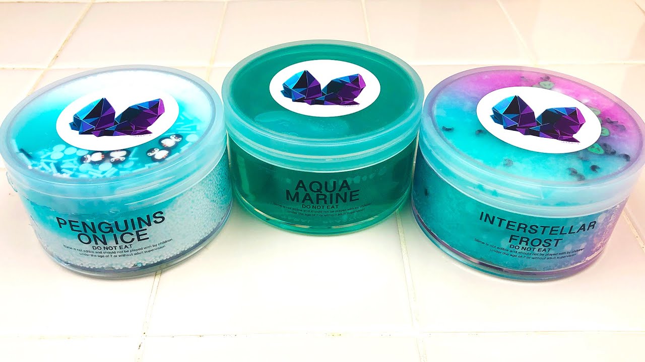 100% Honest Slime Obsidian Shop SHLIME Review (Interstellar, Penguins!?)