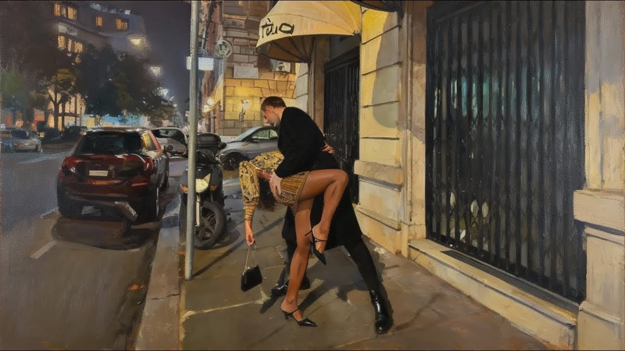 A Kiss to Finish Off the Last First Date + sultry jazz for nights with your lover