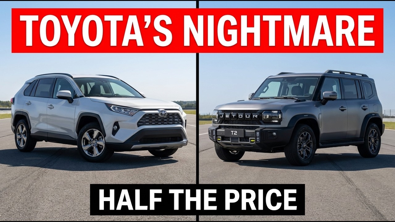 Jetour T2 vs Mainstream SUVs: The Value Proposition is Insane