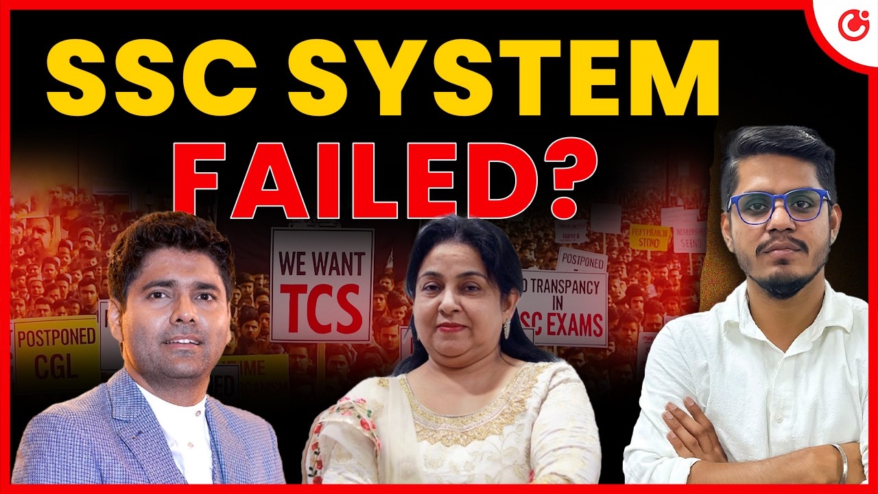SSC Protest 2025: Why Lakhs of Aspirants Are on the Streets!! |SSC| #ssc  #sscprotest
