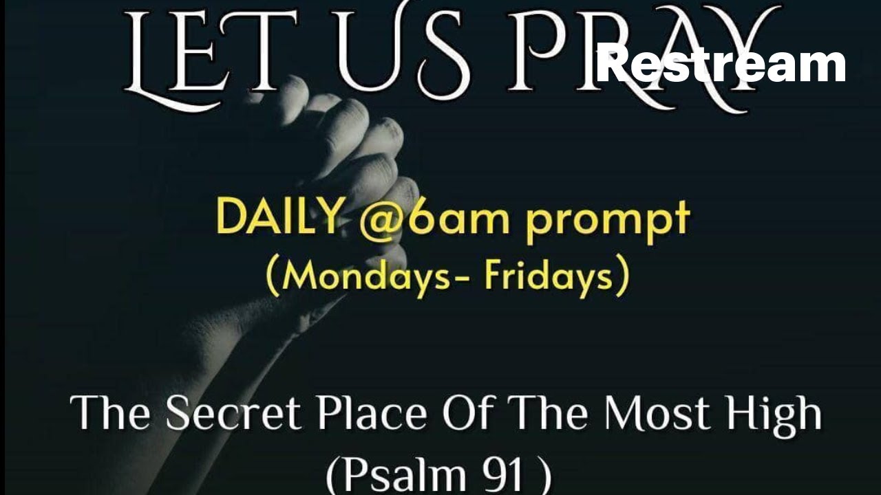 RCCG LIFEGATE MORNING PRAYER