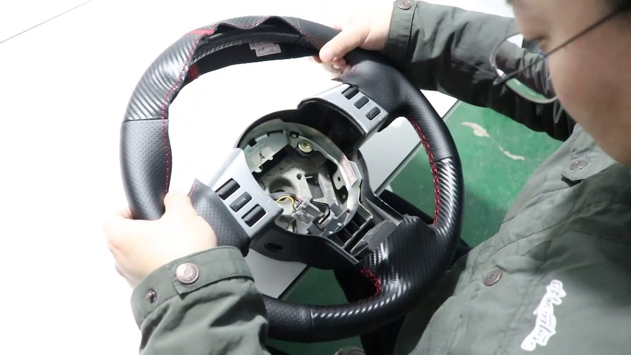 MEWANT --- for Infiniti FX /  for Nissan 350Z Car Steering Wheel Cover Installations