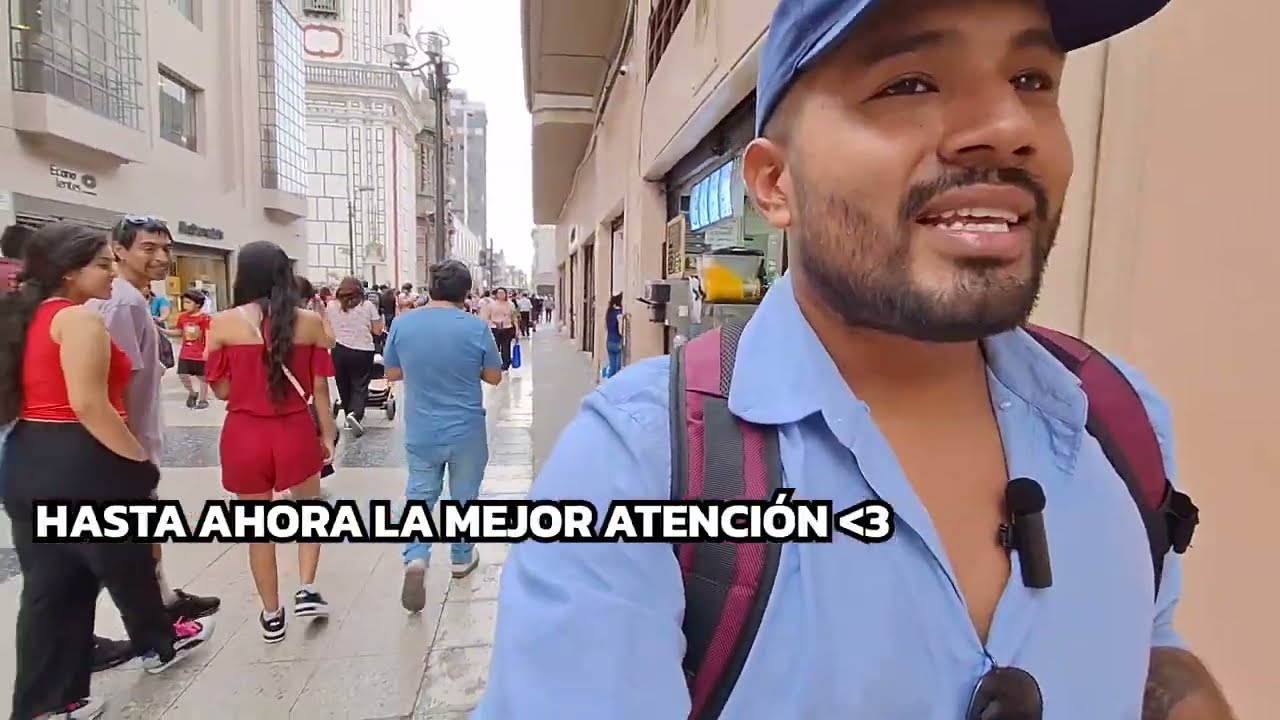 Probando COMIDA CALLEJERA 🍗 en Lima | 2025 Perú