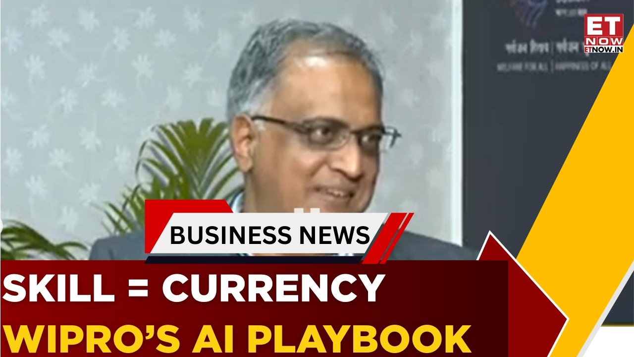 Why Talent, Not Tech, Will Decide India’s AI Leadership: Wipro’s View | Sanjeev Jain | ET Now