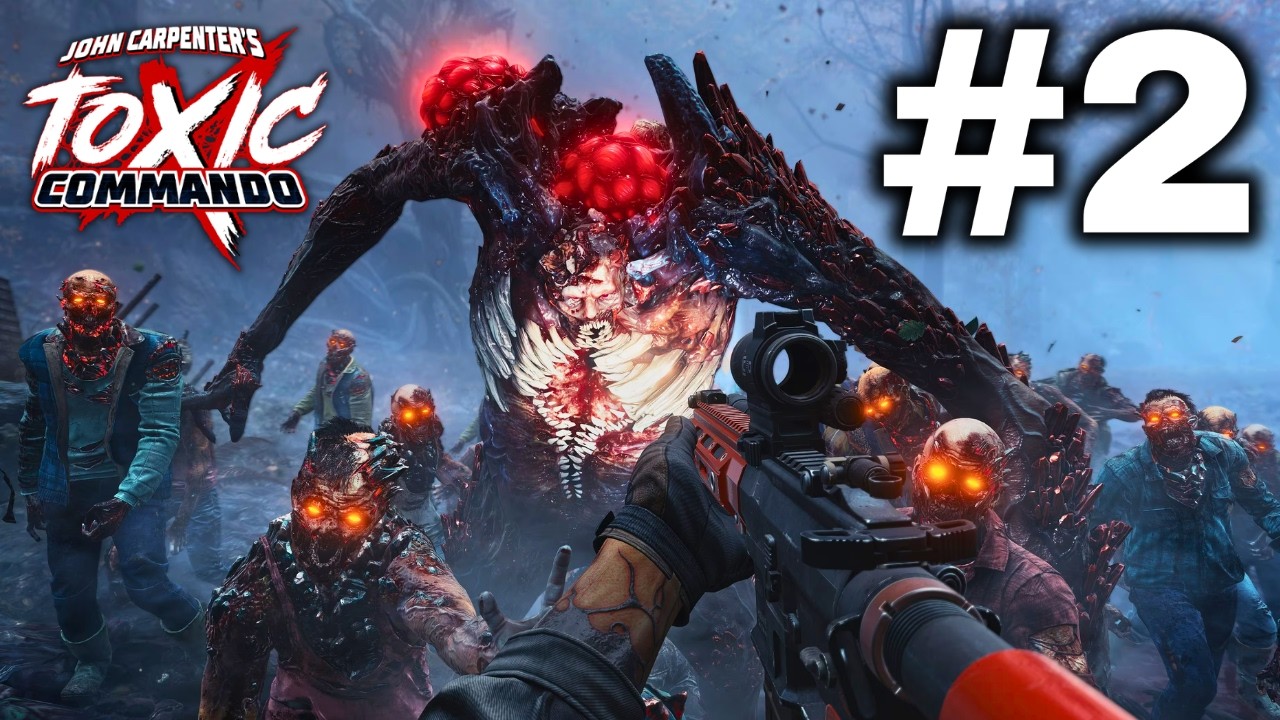 Toxic Commando Let's Play